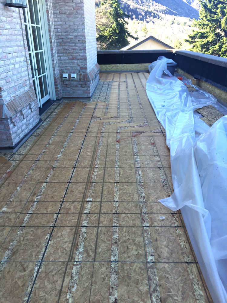 Heated Deck Warmquest